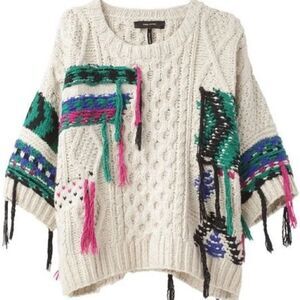 Isabel Marant Lucy Handknit Pullover Sz 38